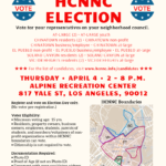 HCNNC Election Flyer - English