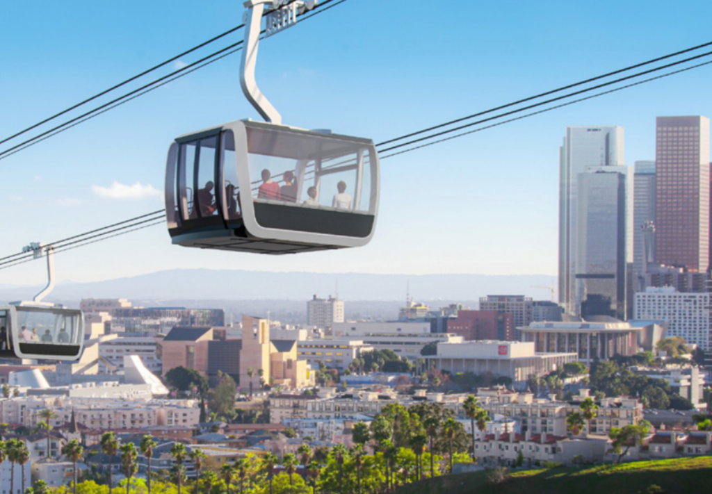 LAART Gondola to Dodger Stadium