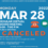 CANCELED – March 28, 2022 Regular Board Meeting