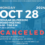 Canceled – October 28, 2024 Regular Board Meeting