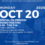 October 20th Special Board Meeting