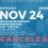 Canceled – November 24, 2025 Regular Board Meeting